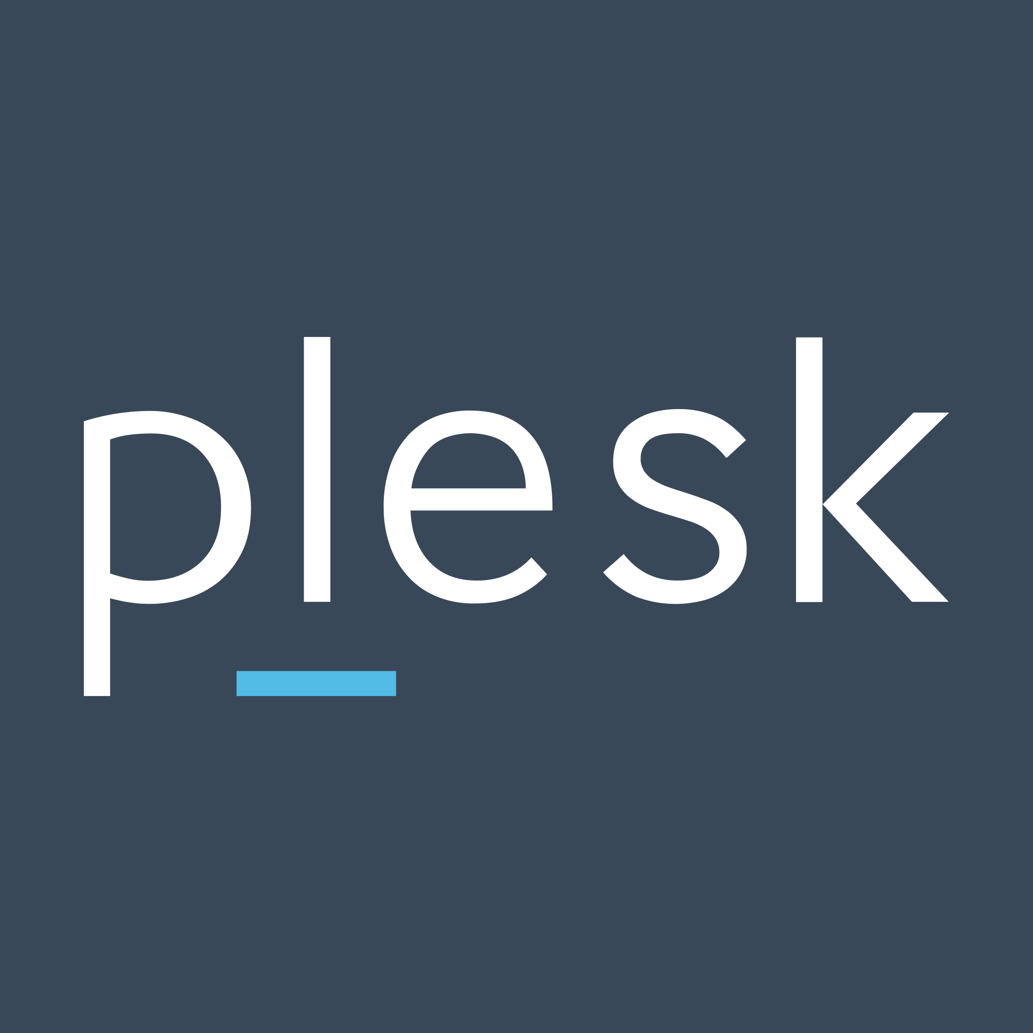 Serveur physique Plesk